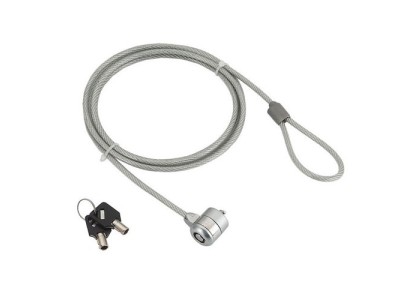 Gembird LK-K-01 Cable lock for notebooks