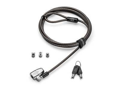 Kensington ClickSafe 2.0 Universal Keyed
