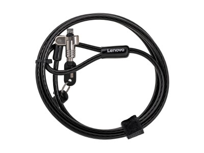 Lenovo 4Z10P40247 cable lock Black 1