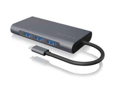 RaidSonic ICY BOX IB-DK4040-CPD - dock