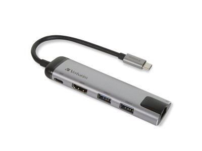 Verbatim 49141 laptop dock/port replicator USB