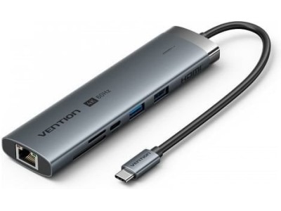 Vention USB-C 9-in-1 4K 60Hz 100W
