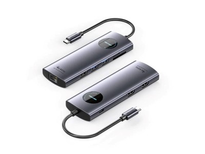 Vention 9-in-1 MST USB-C 4K 100W