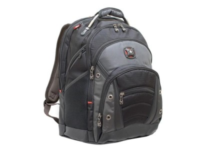 WENGER Synergy Backpack 16" 360x460x260mm black/grey