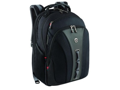 WENGER Legacy 16" Backpack, black/grey 600631