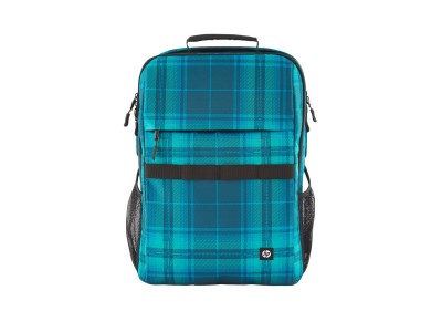 HP Campus XL Tartan Plaid Backpack