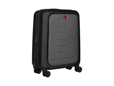 Wenger Syntry Carry-On suitcase, gray heather