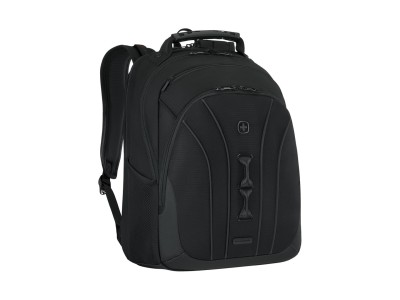 Backpack for laptop Wenger Legacy Black