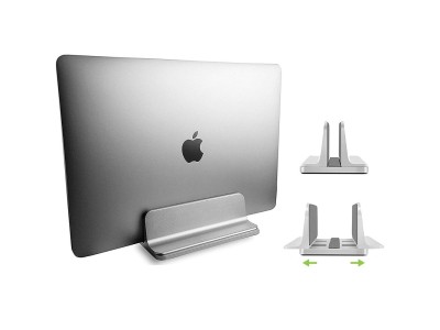 Techly Vertical Aluminum Notebook Stand