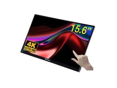 Verbatim Portable Touchscreen Monitor Ultra HD