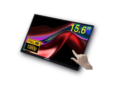 Verbatim PMT-15 Portable Touchscreen Monitor 15