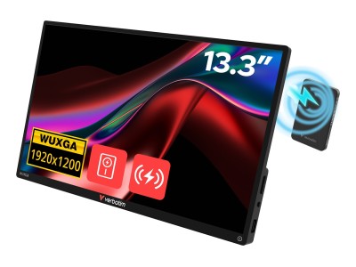 Verbatim Portable Touchscreen Monitor 13.3&quot
