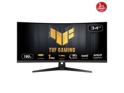 ASUS TUF Gaming VG34VQ3B computer monitor