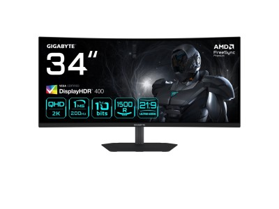 GIGABYTE G34WQC2 34" WQHD Curved Gaming