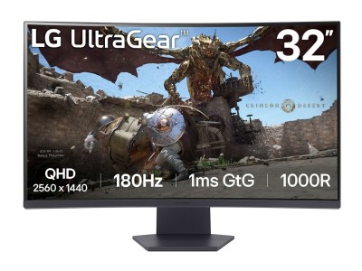 LG 32GS60QC-B computer monitor 80 cm