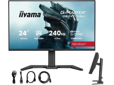 Iiyama G-MASTER GB2471HSU-B1 computer monitor 60