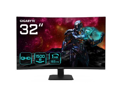 GIGABYTE GS32QC 31.5" QHD Curved