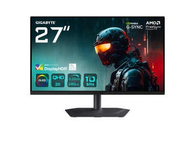 GIGABYTE MO27Q2A 27" OLED 2K QHD