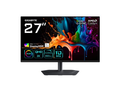 GIGABYTE MO27Q3 27" OLED QHD Gaming