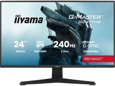 Iiyama G-MASTER G2471HS-B1 computer monitor 60