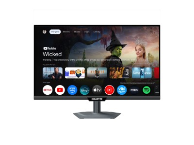 GIGABYTE M27QS 27" 2K QHD Smart