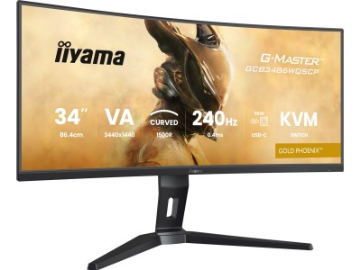 Iiyama G-MASTER GCB3486WQSCP-B1 computer monitor 86