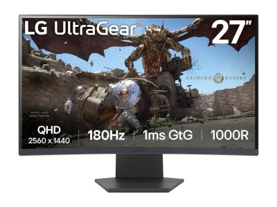 LG 27GS60QC-B computer monitor 68.6