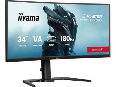IIYAMA 34" Monitor GCB3484WQSU-B1 21:9 HDMI
