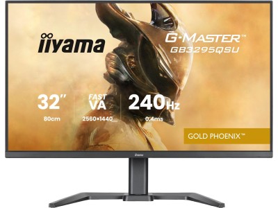 Iiyama G-MASTER GB3295QSU-B1 computer monitor 80
