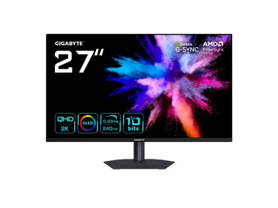 GIGABYTE GO27Q24A 27" OLED 2K QHD