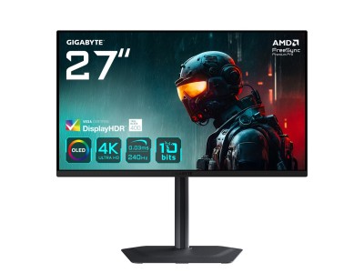 GIGABYTE MO27U2 OLED 4K UHD Gaming