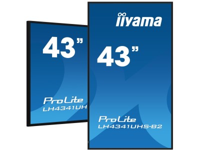 Iiyama LH4341UHS-B2 43-inch 3840x2160 4K UHD