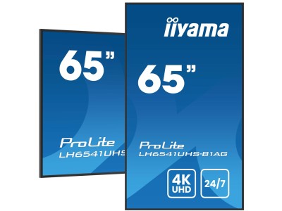 Iiyama LH6541UHS-B1AG Signage Display 163.8