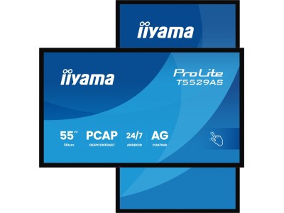 Iiyama T5529AS-B1AG Signage Display Kiosk design