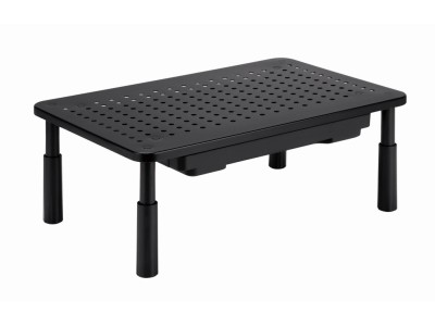 Gembird MS-TABLE-D-01 Adjustable monitor stand with
