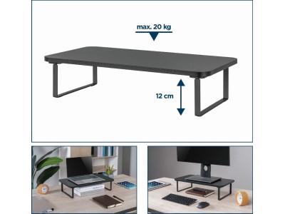 Gembird MS-TABLE-03 monitor mount / stand