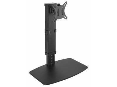 Gembird MS-D1ST-02 Height adjustable full-motion monitor