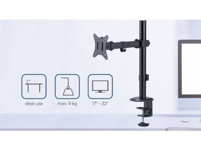 Gembird MA-D1-03 monitor mount / stand