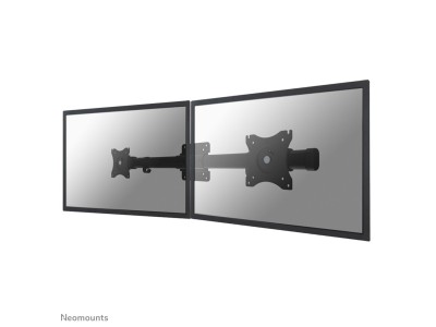 Neomounts FPMA-CB100BLACK Dual crossbar monitor arm