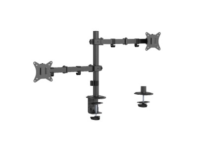 Gembird MA-D2-03 Adjustable desk mounted double