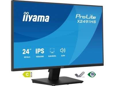Iiyama ProLite X2491HS-B1 computer monitor 60