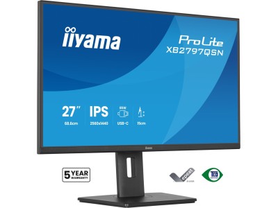 Iiyama ProLite XB2797QSN-B1 computer monitor 68