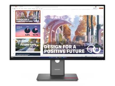 Lenovo ThinkVision P27QD-40 Monitor