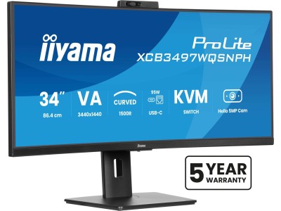 Iiyama ProLite XCB3497WQSNPH-B1 computer monitor 86