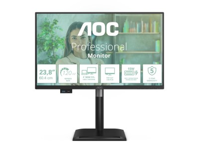 AOC 24P4CV computer monitor 60.5