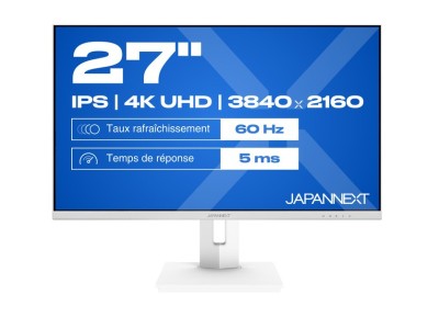JAPANNEXT JN-IPS270UHD60F-C65W-HSP-W computer monitor 68.6