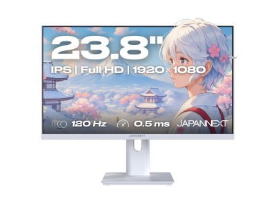 JAPANNEXT JN-I238FHD120F-HSP-W computer monitor 60.5