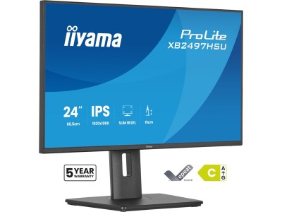 Iiyama ProLite XB2497HSU-B1 computer monitor 60