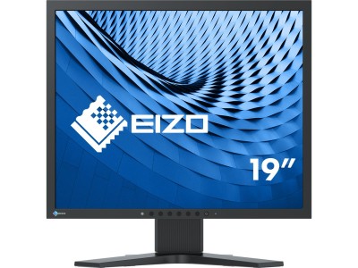 EIZO FlexScan 19 S1934H-BK LED Monitor