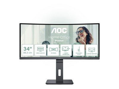 AOC CU34P3CV computer monitor 86.4